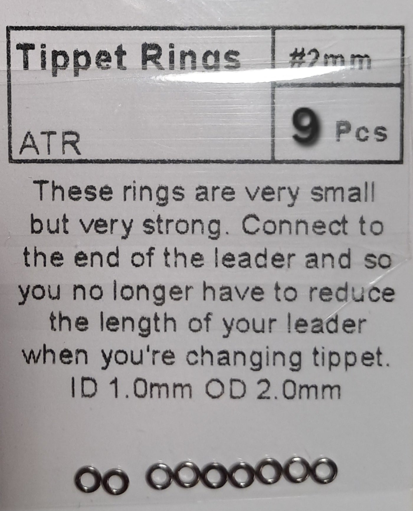 Partridge - Tippet Rings ATR | Vorfachringe