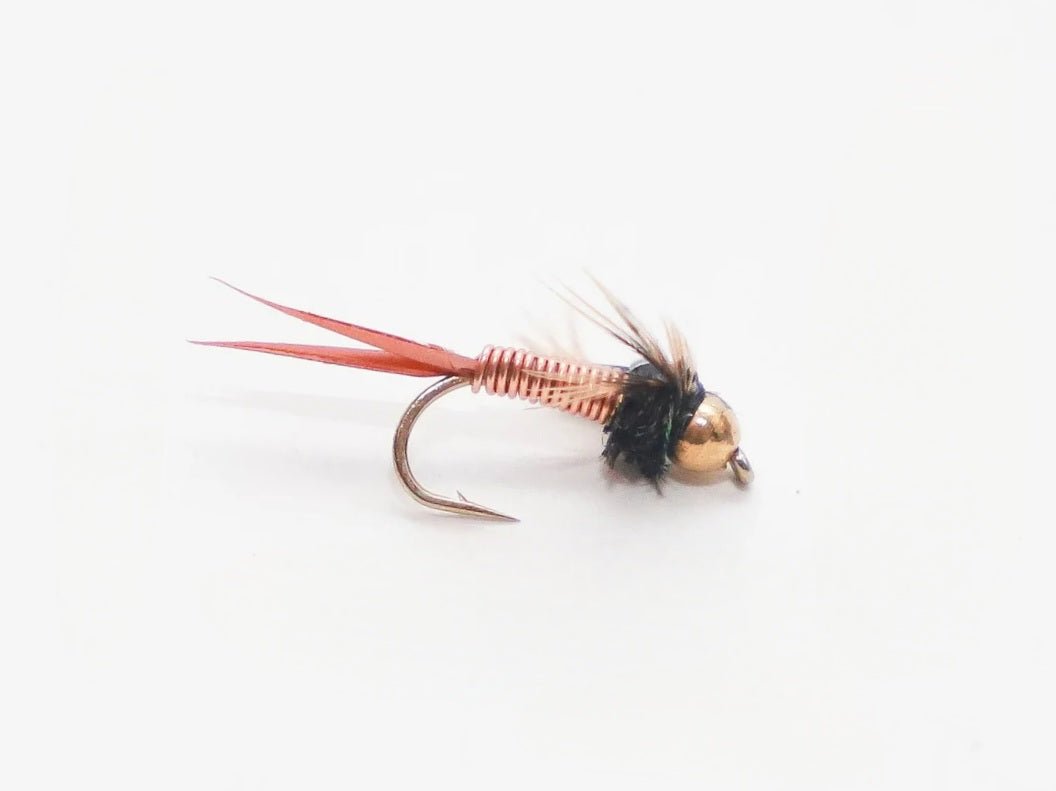 Nymphenfliege - Beadhead Copper John