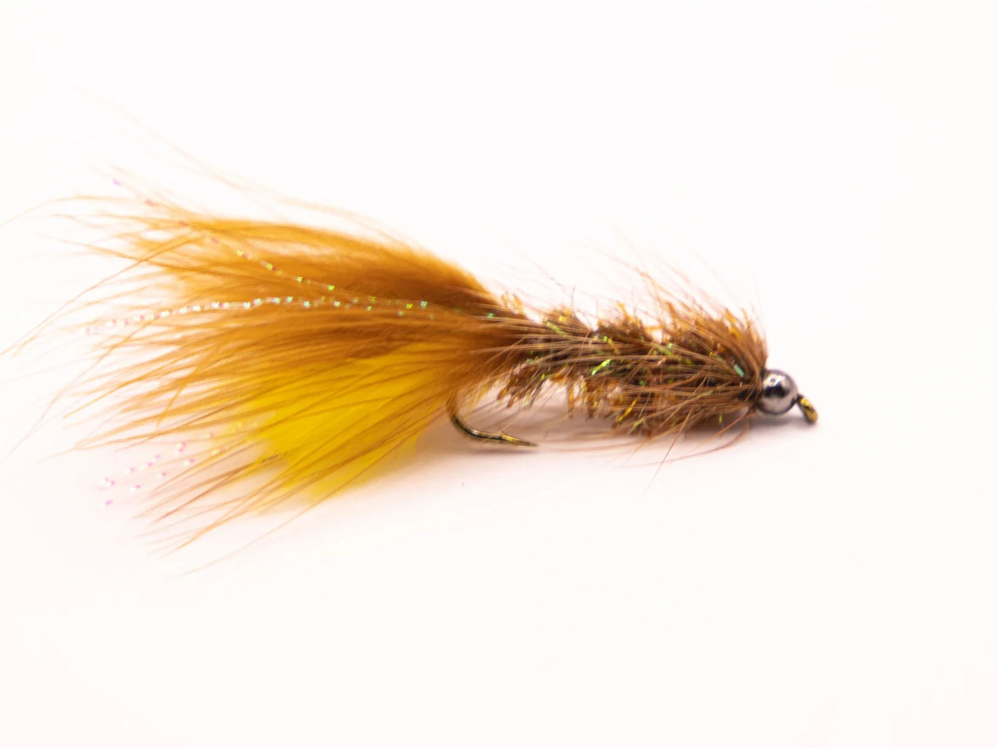 Streamer - Wooly Bugger Kaktus braun