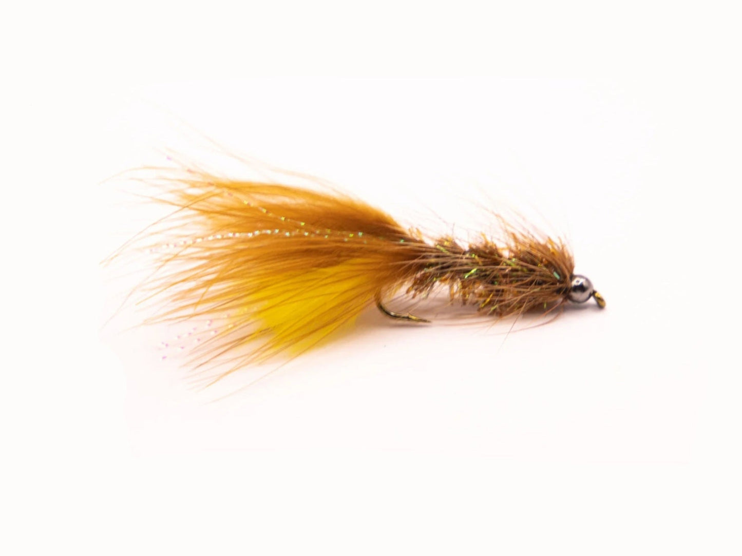 Streamer - Wooly Bugger Kaktus braun
