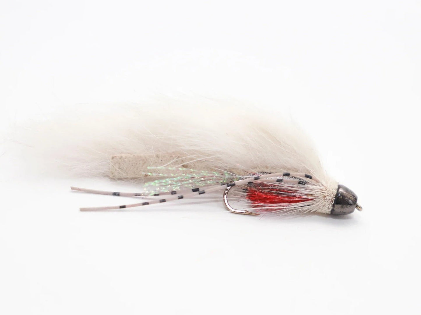 Streamer - Muddy Buddy weiss