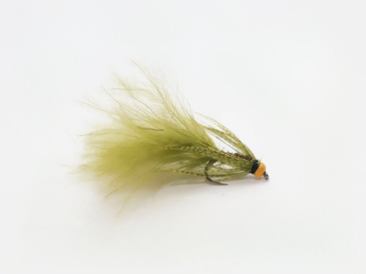 Nymphenfliege - Damsel Hothead orange