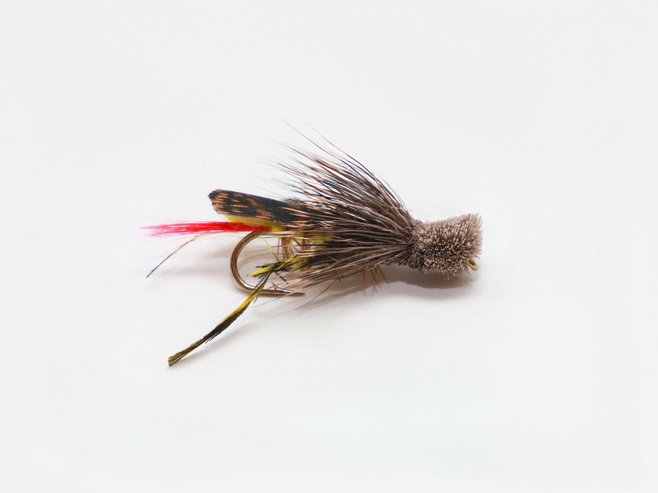 Trockenfliege - Dave´s Hopper gelb