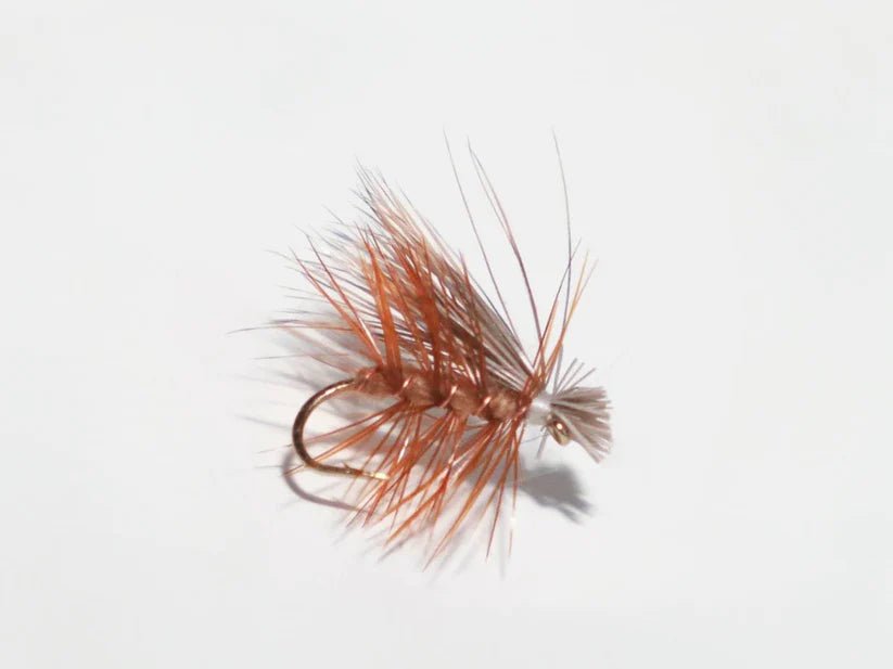 Trockenfliege - Elk Hair Caddis tan