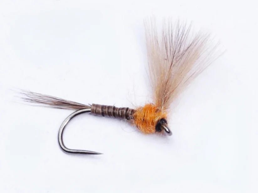 Trockenfliege - Emerger orange