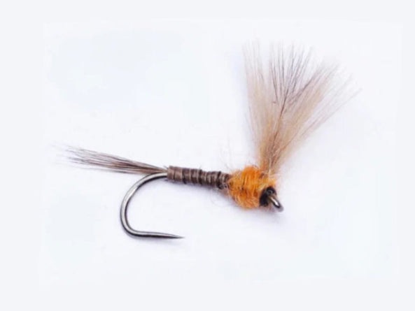 Trockenfliege - Emerger orange