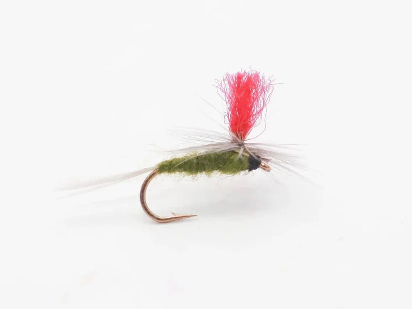 Trockenfliege - Hi-Vis BWO Parachute