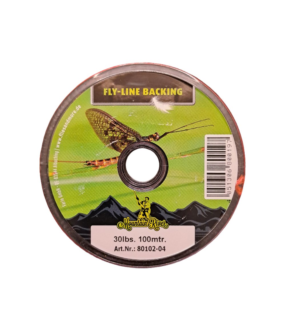 MountainRiver - Fly-Line Backing 100m