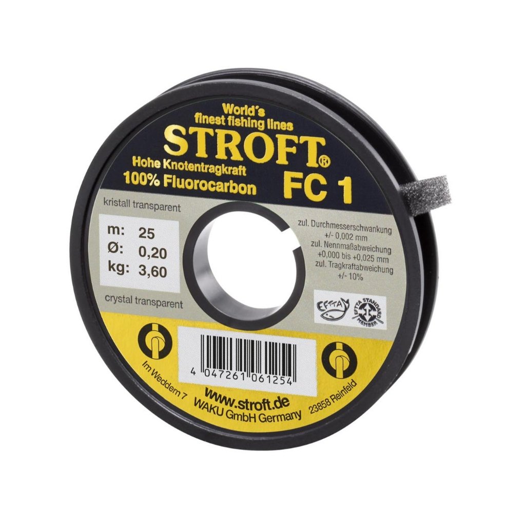 STROFT - FC1 Fluorocarbon 25m