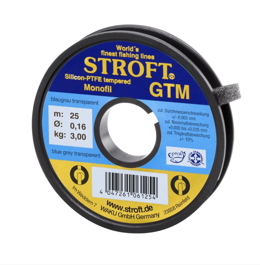 STROFT - GTM Monofil 25m