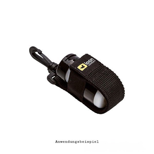 Loon Medium Caddy Halter mittel schwarz