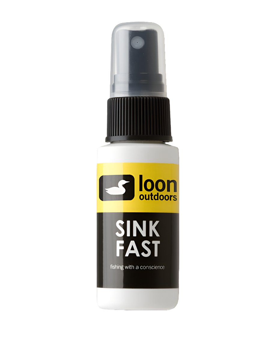 Loon Sink Fast Schnurpflegemittel in Sprühflasche