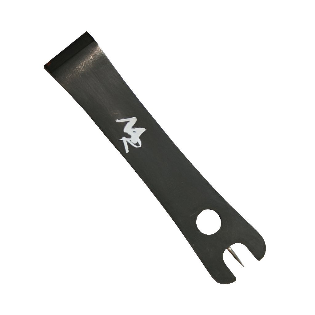 MountainRiver Schnurclipper schwarz ohne Kugelkette