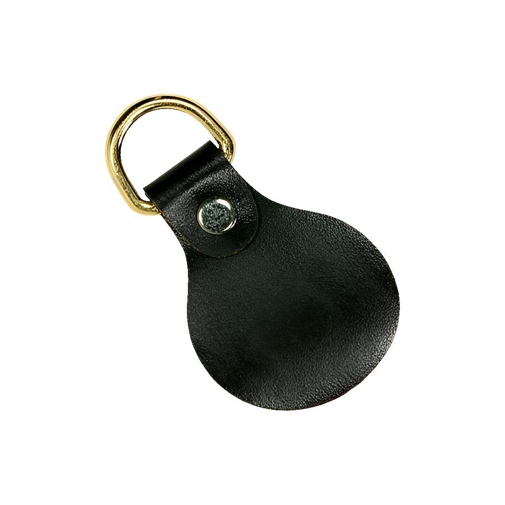 MountainRiver Vorfachstrecker schwarz mit Einhängeöse