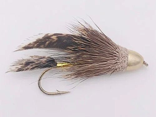 Streamer - Muddler Minnow mit Conehead