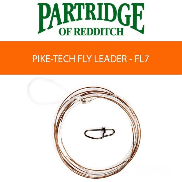 Partridge - Pike-Tech Pike Fly-Leader | Hechtvorfach