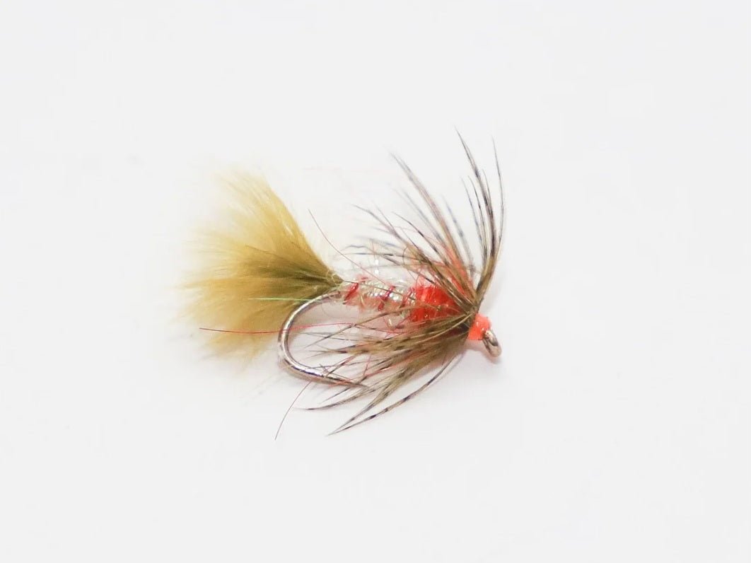 Nassfliege - Pearly Damsel olive