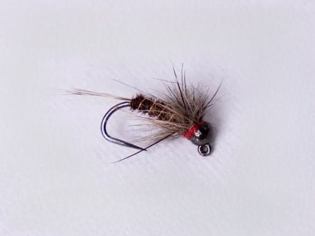 Nymphenfliege - Pheasant Tail Jig - ohne Widerhaken
