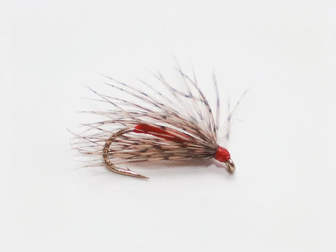 Nassfliege - Red Soft Hackle
