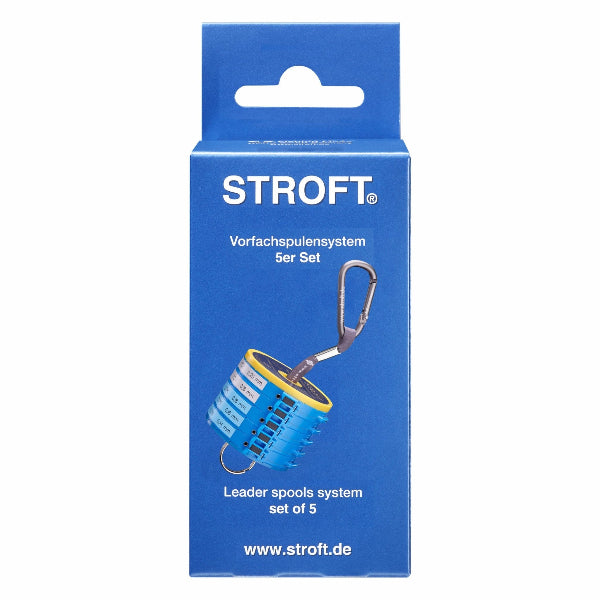 STROFT Spulenhalter Vorfachspulensystem 5er Set