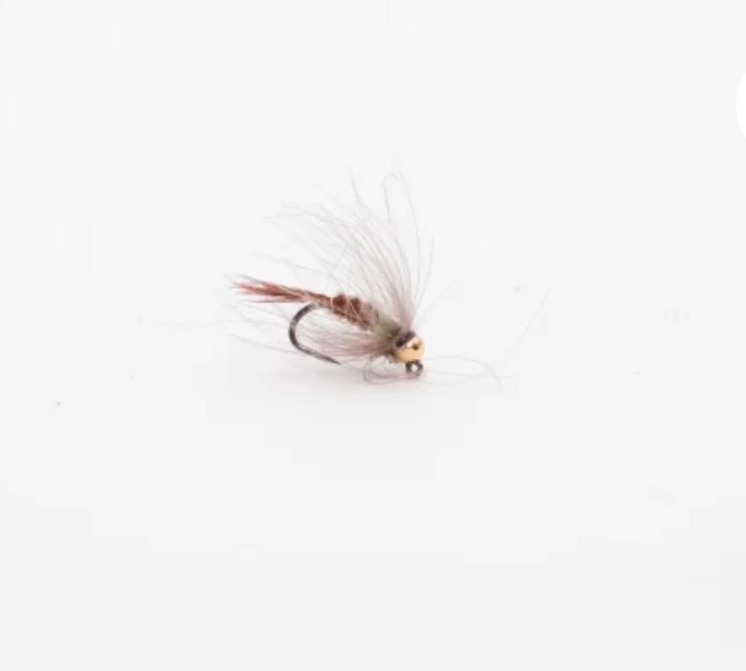 Nymphenfliege - Pheasant’s tail CDC Barbless Jig Nymph