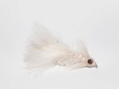 Streamer - Super Bugger weiss