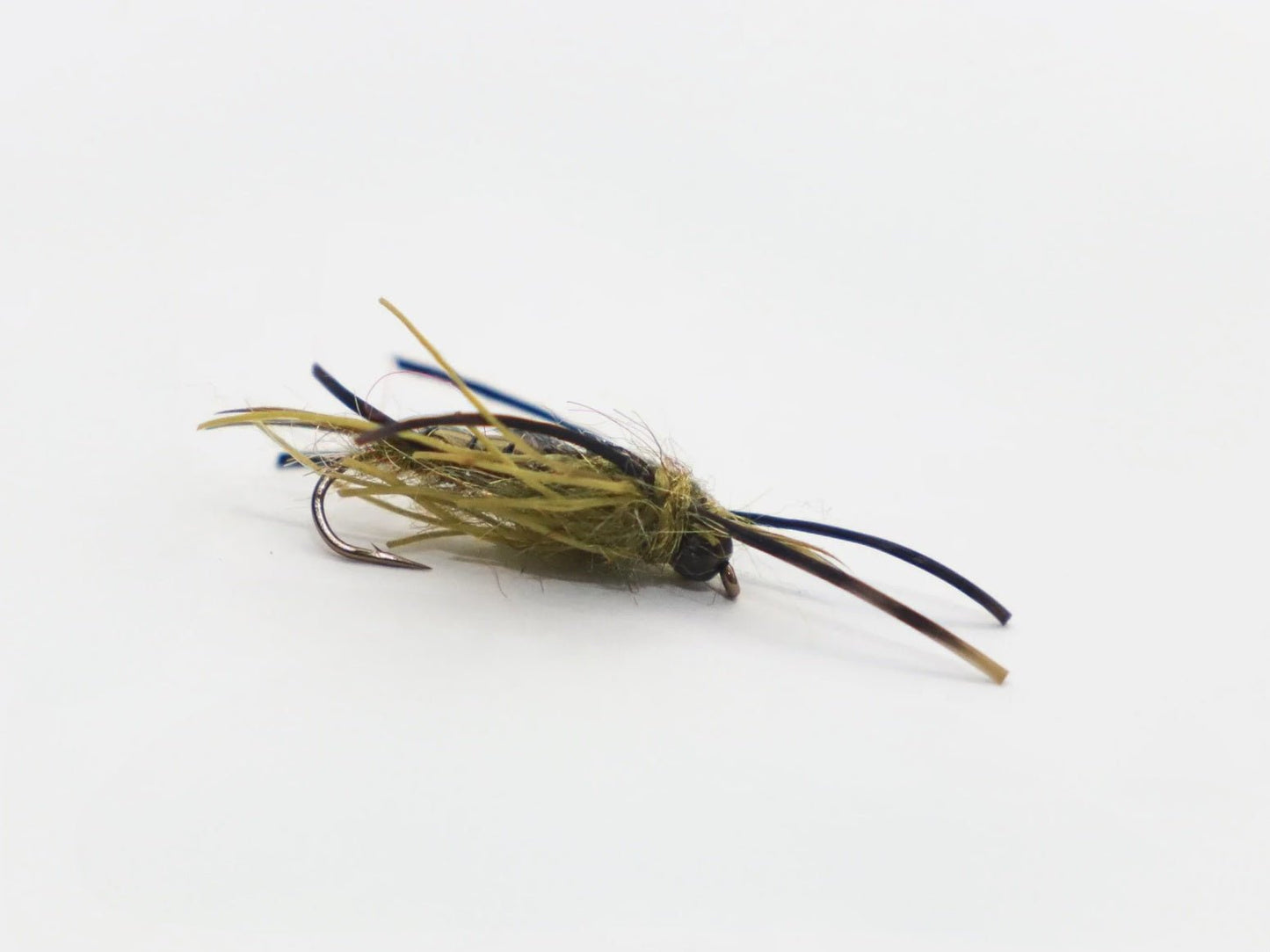Nymphenfliege - Tungsten Nemec Steinfliege olive
