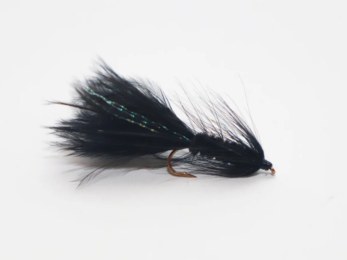 Streamer - Wooly Bugger schwarz