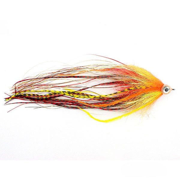 Hechtfliege gelb / rot