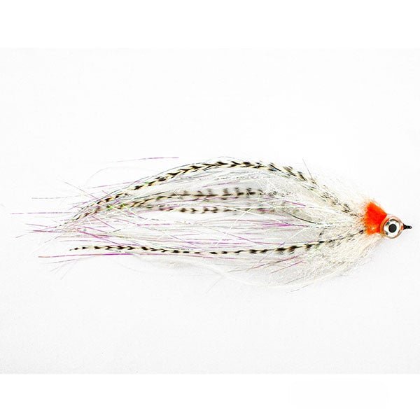 Hechtfliege weiss / rot