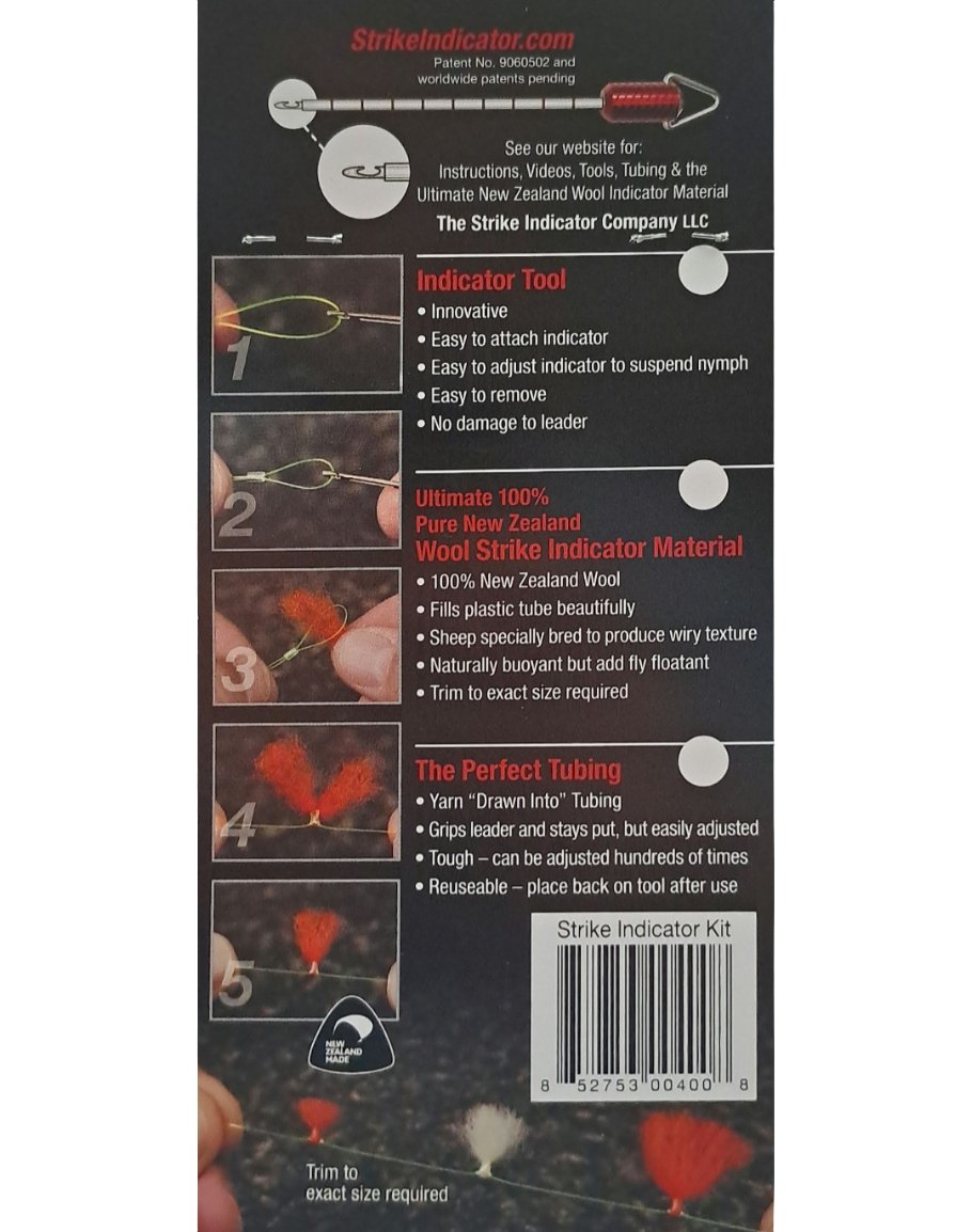 New Zealand Strike Indicator Tool Set