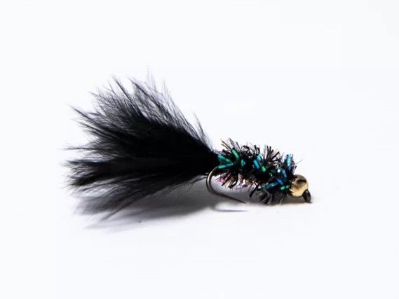Streamer - Wooly Bugger Kaktus schwarz