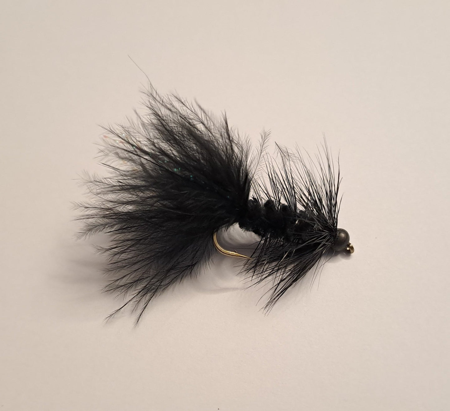 Streamer - Wooly Bugger schwarz