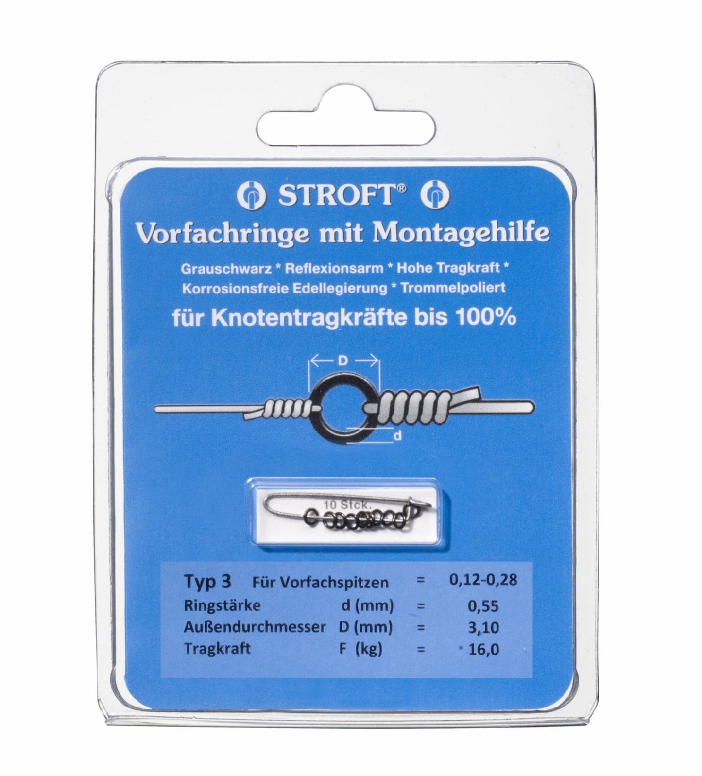 STROFT - Vorfachringe