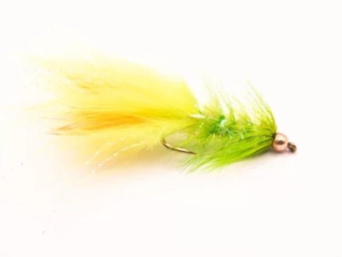 Streamer - Wooly Bugger chartreuse / gelb