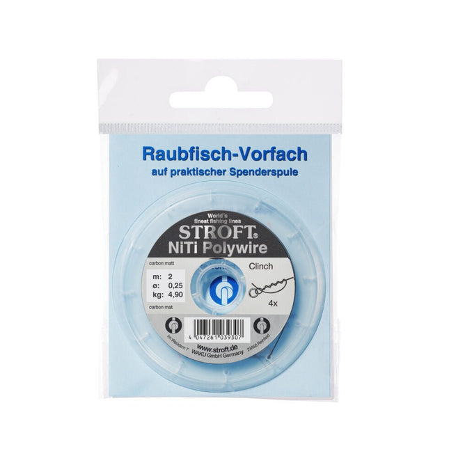 STROFT - NiTi Polywire | Nickel-Titan-Raubfischvorfach