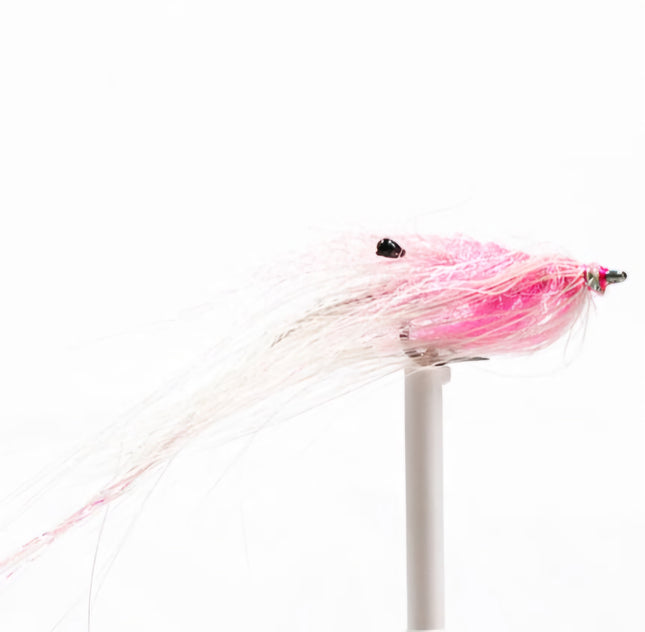 Meerforellenfliege  - Pattegrisen pink / grizzly