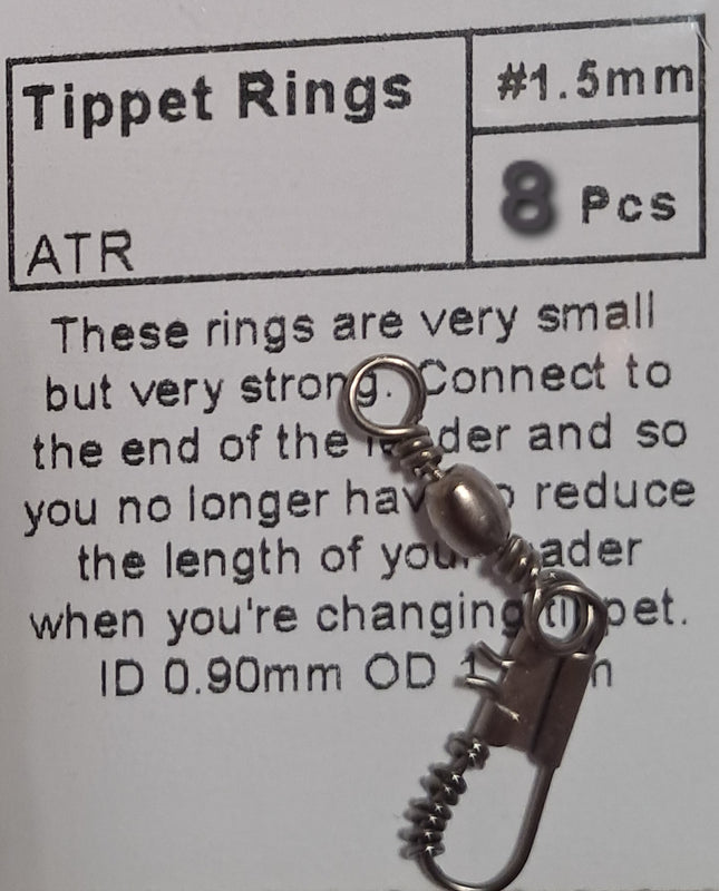 Partridge - Tippet Rings ATR | Vorfachringe