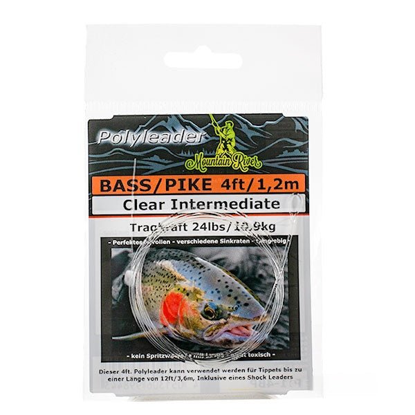 MountainRiver - Polyleader Bass/Pike 4ft | 120cm | 10,9kg