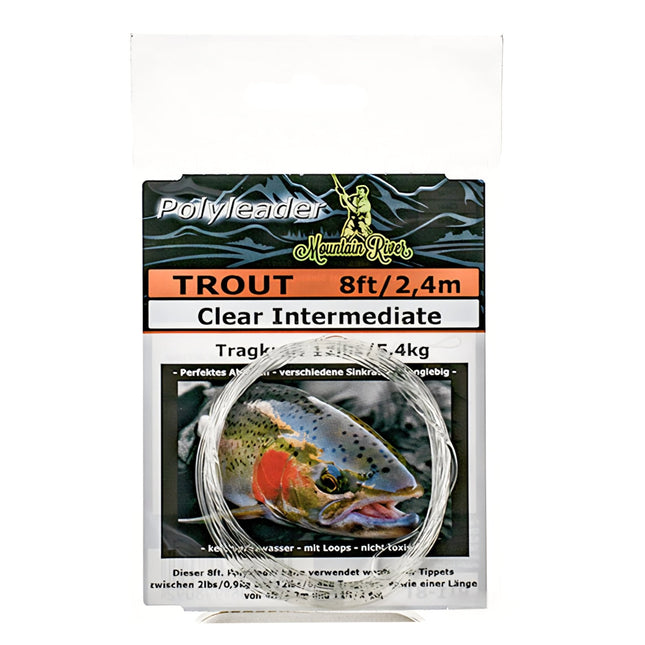 MountainRiver - Polyleader Trout 8ft | 240cm | 5,4kg