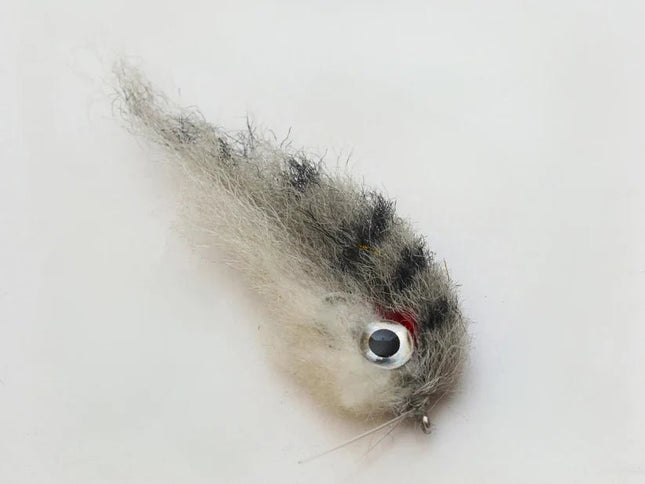 Baitfish grau / weiss mit Krautabweisern