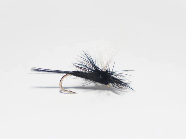 Trockenfliege - Black Gnat Parachute