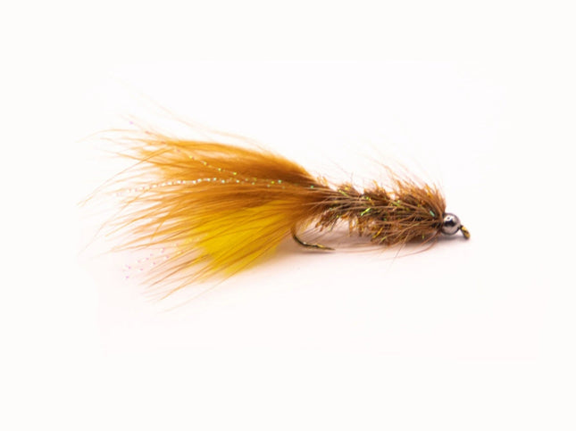Streamer - Wooly Bugger Kaktus braun