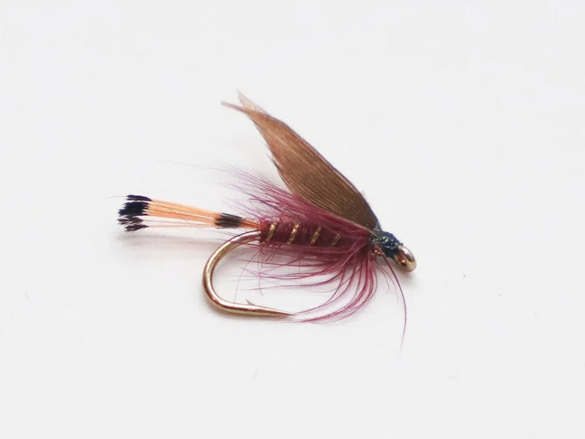 Nassfliege - Grouse & Claret