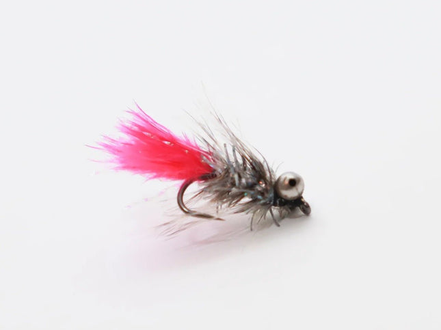 Streamer - Humungus silber / rot