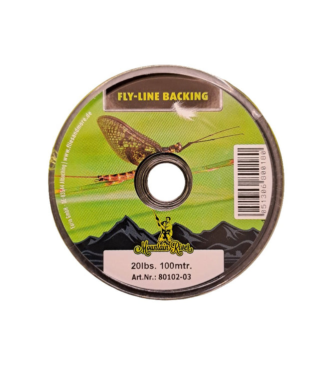 MountainRiver - Fly-Line Backing 100m