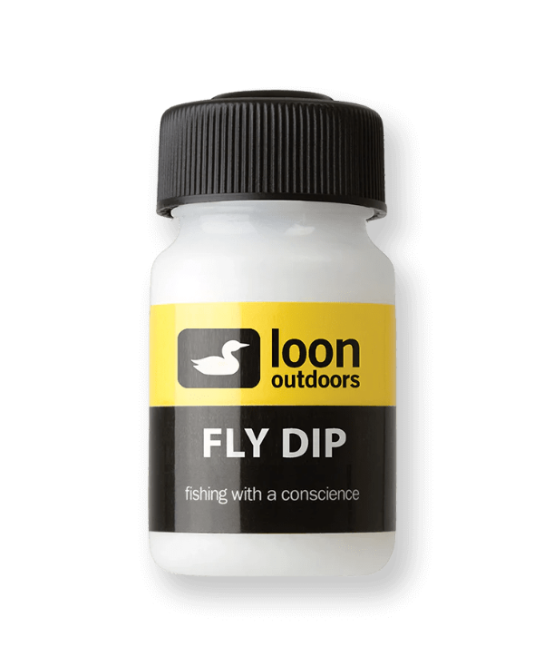 Loon Outdoors Fly Dip flüssig  in Kunststoffflasche mit Schraubdeckel