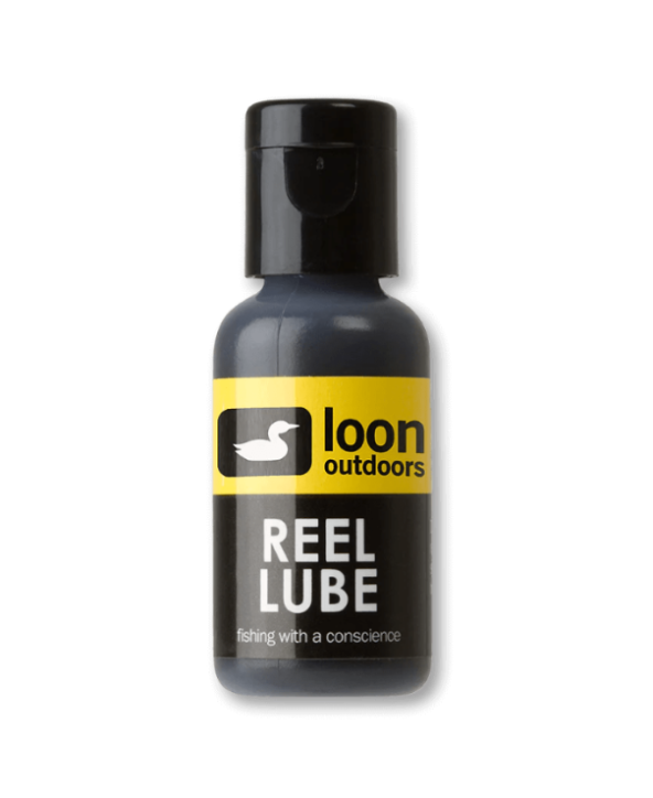 Loon Outdoors Reel Lube Rollenoel in einer Flasche mit Dosieraufsatz