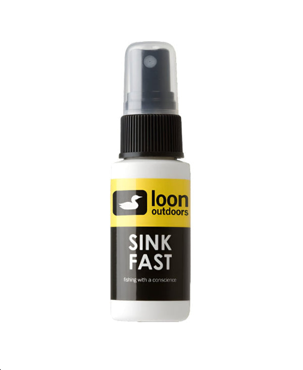 Loon Sink Fast Schnurpflegemittel in Sprühflasche