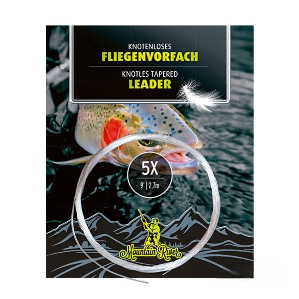 MountainRiver - Fliegenvorfach verfügt 9ft | 270cm